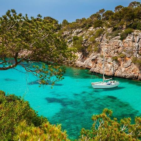 *Casa Aguamarina* Villa Am Meer Cala Pi  Esterno foto