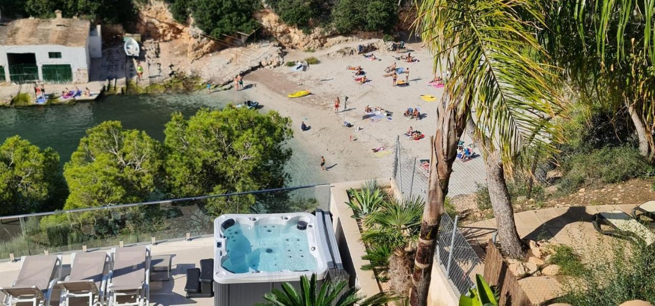 *Casa Aguamarina* Villa Am Meer Cala Pi  Esterno foto