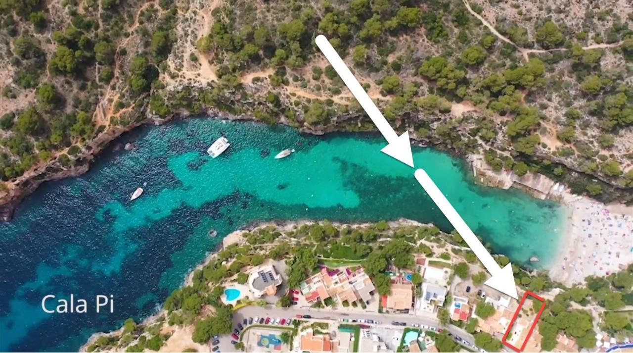 *Casa Aguamarina* Villa Am Meer Cala Pi  Esterno foto