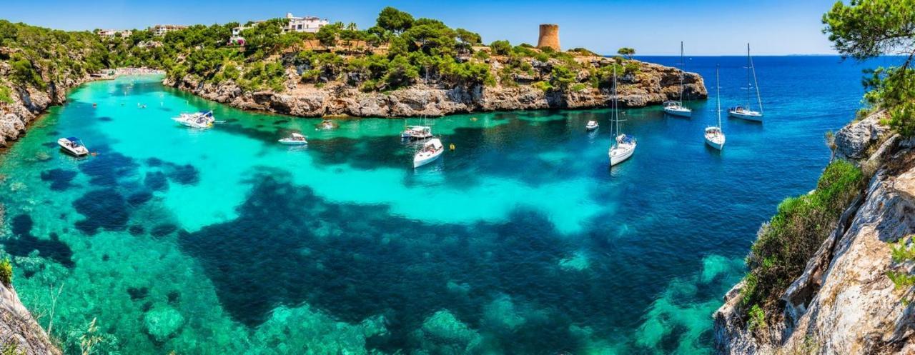 *Casa Aguamarina* Villa Am Meer Cala Pi  Esterno foto