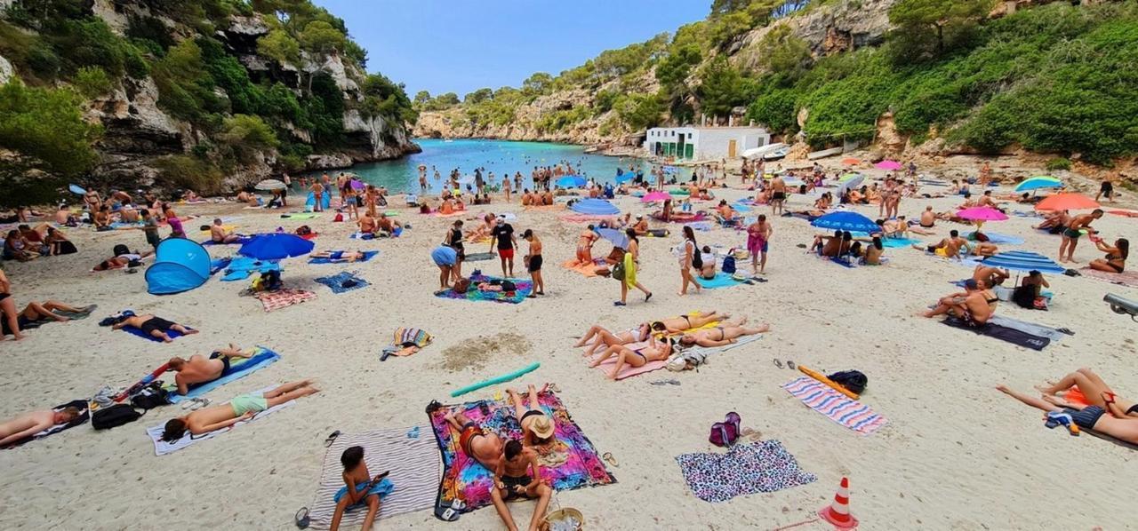 *Casa Aguamarina* Villa Am Meer Cala Pi  Esterno foto