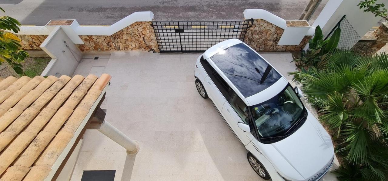 *Casa Aguamarina* Villa Am Meer Cala Pi  Esterno foto