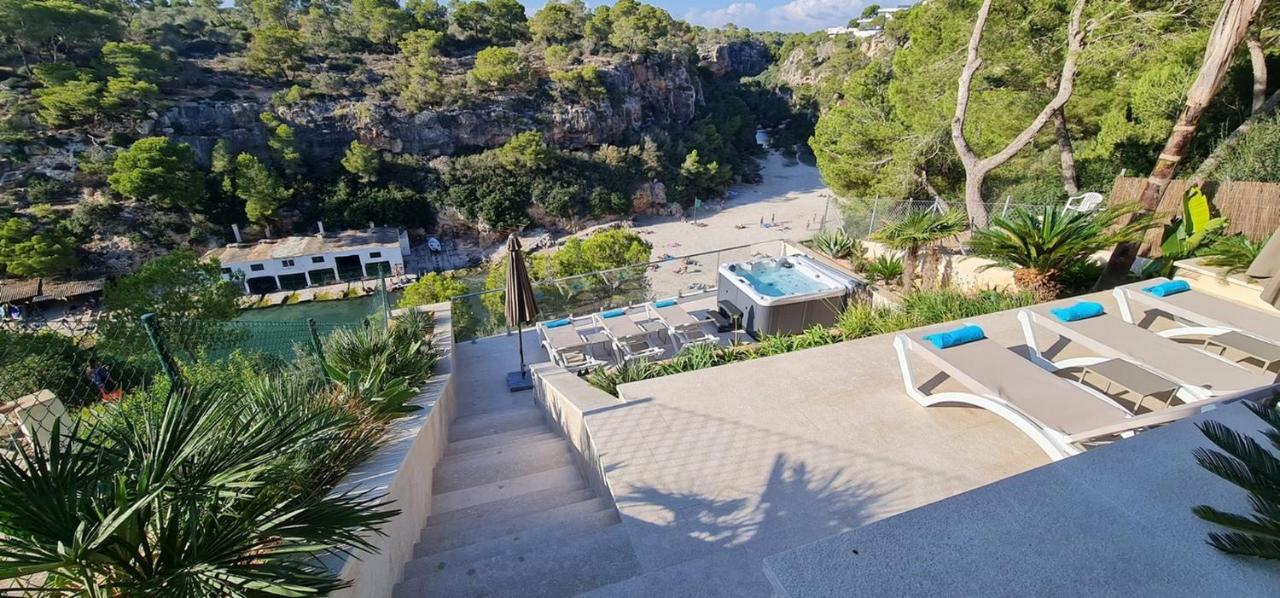 *Casa Aguamarina* Villa Am Meer Cala Pi  Esterno foto