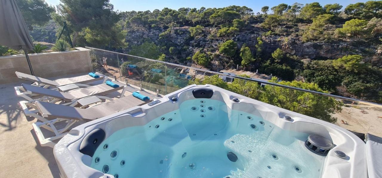 *Casa Aguamarina* Villa Am Meer Cala Pi  Esterno foto