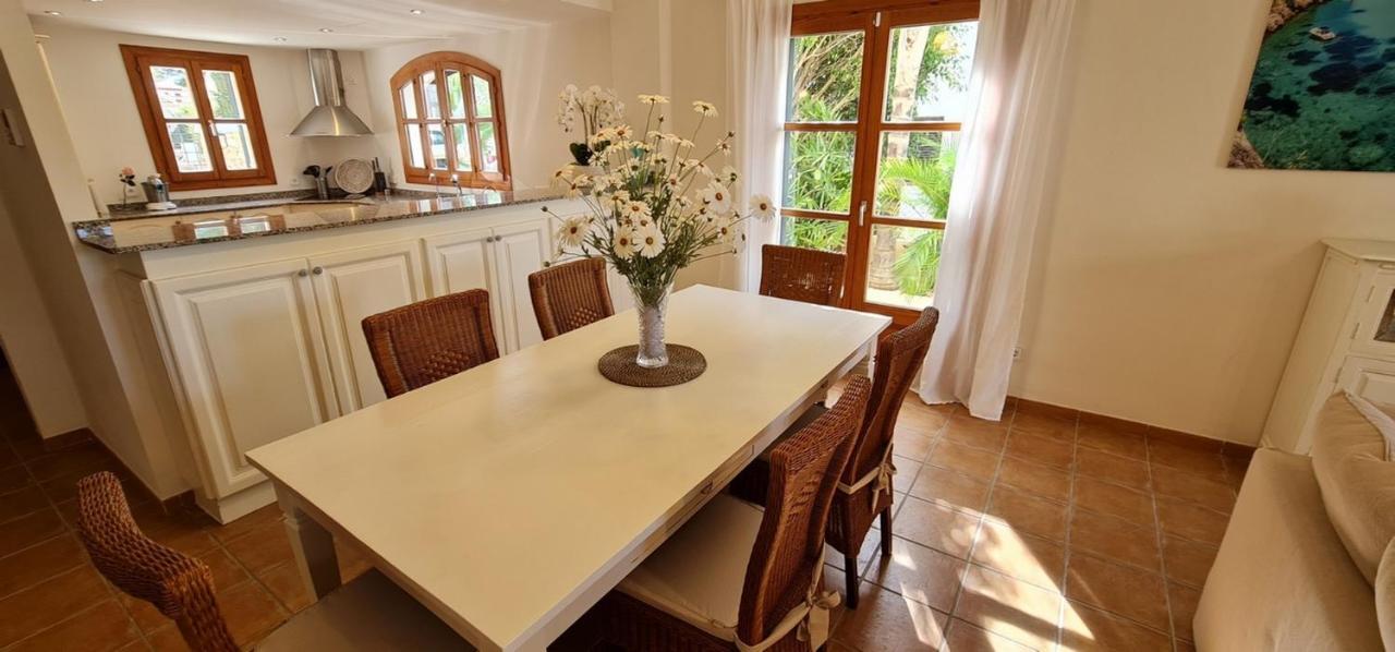 *Casa Aguamarina* Villa Am Meer Cala Pi  Esterno foto