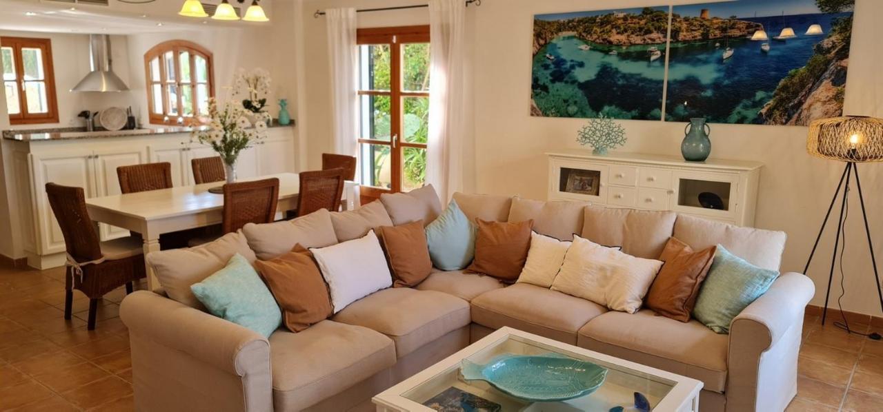 *Casa Aguamarina* Villa Am Meer Cala Pi  Esterno foto