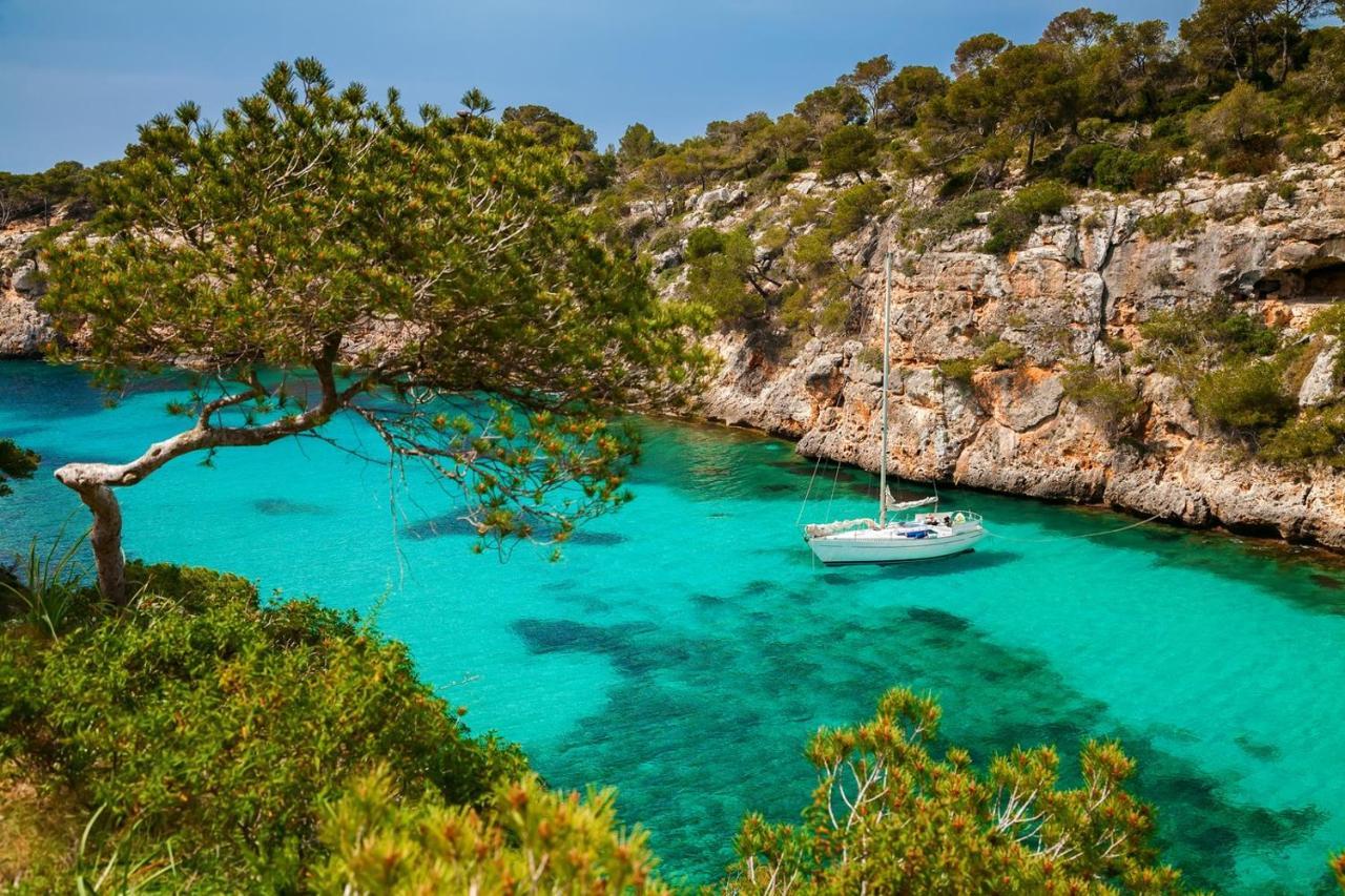 *Casa Aguamarina* Villa Am Meer Cala Pi  Esterno foto