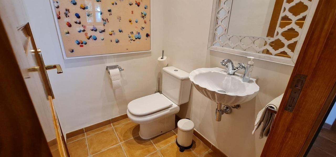 *Casa Aguamarina* Villa Am Meer Cala Pi  Esterno foto