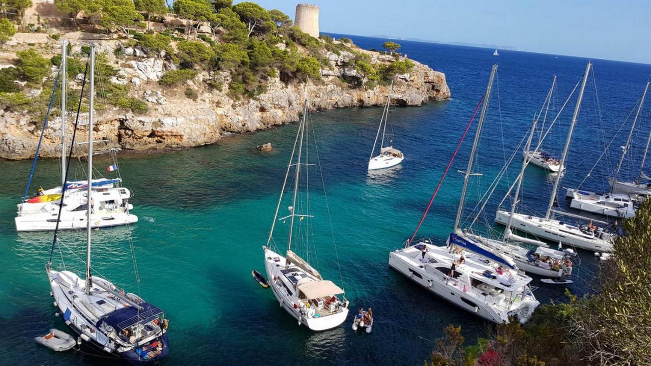 *Casa Aguamarina* Villa Am Meer Cala Pi  Esterno foto